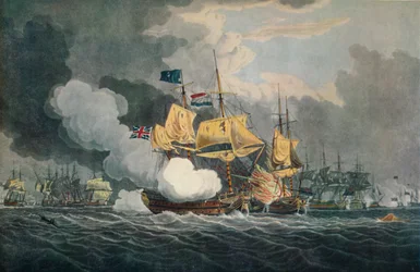 The Battle of Camperdown, c. 1798, 1924