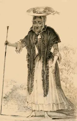 Jane Lewson, Remarkable for Her Age and Peculiarities, 1821