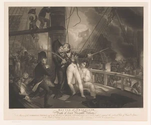 Battle of Trafalgar and Death of Lord Viscount Nelson