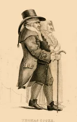 Thomas Cooke, the Notorious Islington Miser, 1822