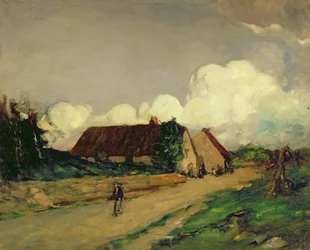 Old Brittany Farm Houses