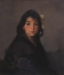 The Gypsy Girl (Barbina)