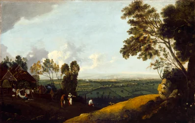 View of London from Highgate, c.1775
