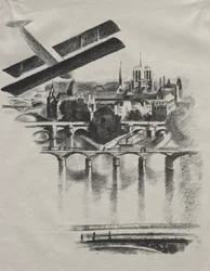 The Bridges of Paris and Notre-Dame