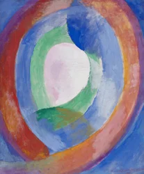 Circular Forms, Moon No. 1