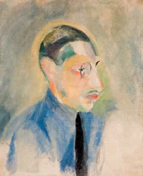 Portrait of Igor Stravinsky