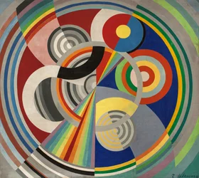 Rhythm No. 1, Decoration for the Salon des Tuileries