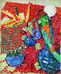 Still-life with a Parrot, 1907