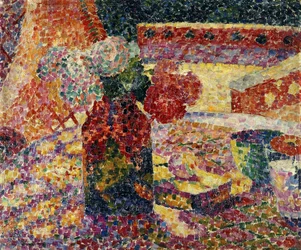 Still Life with Vase of Flowers