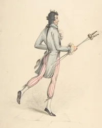 Costume design, 18th-19th century