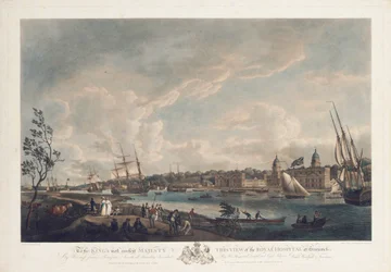 View of the Royal Hospital at Greenwich
