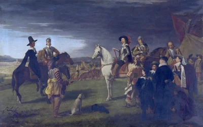 The Siege of Gloucester, 1643, 1860