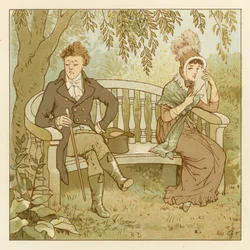 Depiction of the Month of April