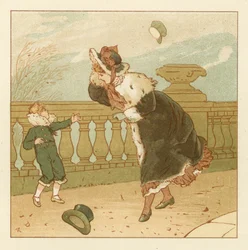 Depiction of the Month of March