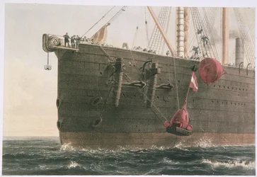 Launching the Buoy, August 8th