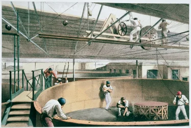 Manufacturing the transatlantic telegraph cable