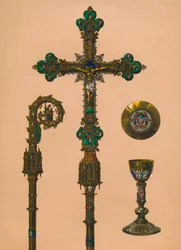 Objects for Ecclesiastical Use by E.C. Trioullier, Paris