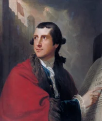 Portrait of Alderman Oliver