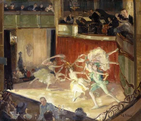 At the Theatre