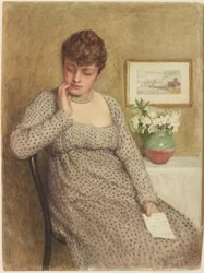 Girl Reading