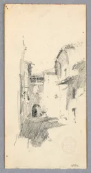 Street Scene, 1882