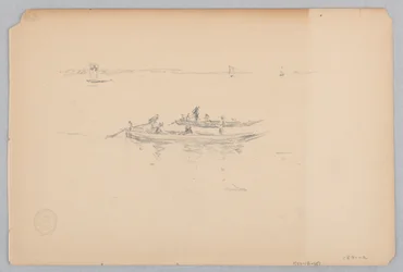 Fishing Boats, Japan