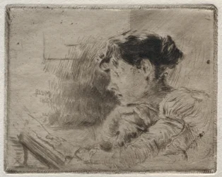 Girl Reading
