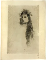 Head of a Girl