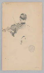 Musician Playing the Violin