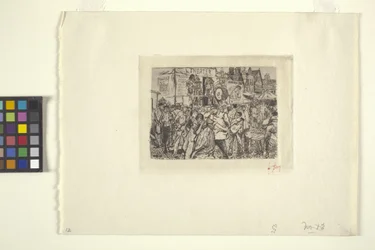 Scene At A Circus