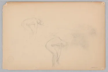Study for a Dancing Woman, 