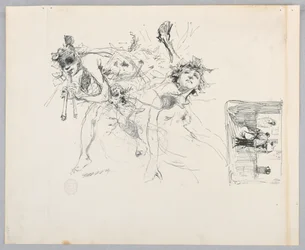 Study for a Dancing Woman, 