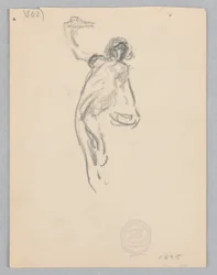 Study for a dancing woman, Moods to Music, Mendelssohn Glee Club, New York, NY