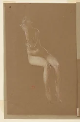Study for a Seated Woman, 