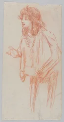 Study for a Woman, "Vintage Festival," Mendelssohn Glee Club, New York, NY