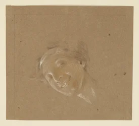 Study for a woman, "Vintage Festival," Mendelssohn Glee Club, New York, NY