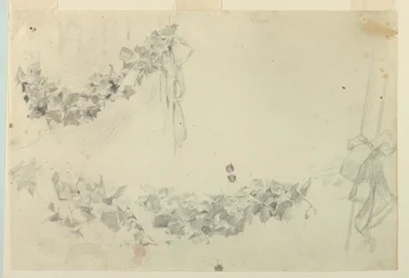 Study for Festoons, 