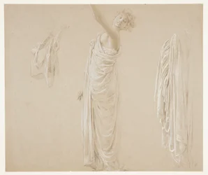 Study for Leader of the Procession, 