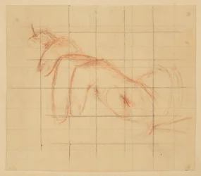 Study for left hand, "Vintage Festival," Mendelssohn Glee Club, New York, NY