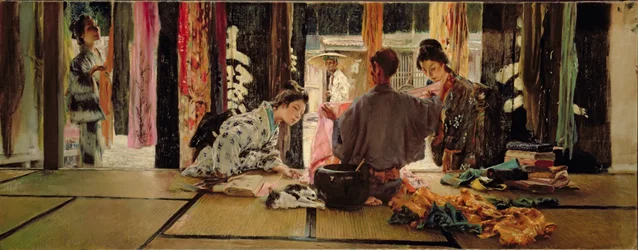The Silk Merchant, 1890-93