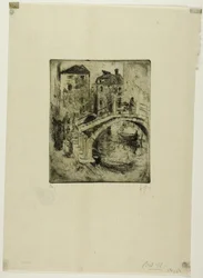 Venetian Canal and Bridges