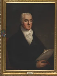 Portrait Of Joel Barlow