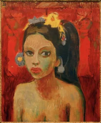 Balinese Woman (I)