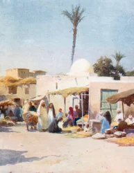 A Corner in the Market-Place
