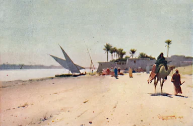 A Nile Village