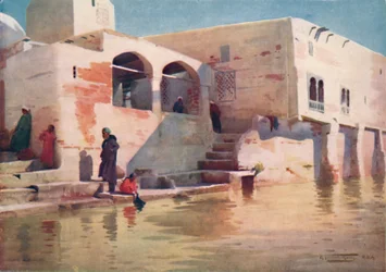 A Water-Side Mosque at Menzala