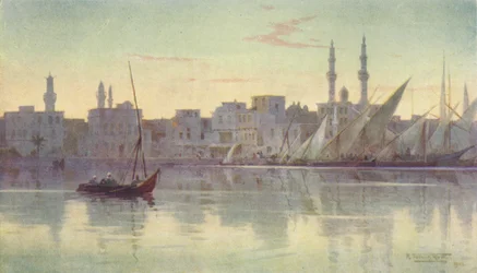 Early Morning at Damietta, c. 1880