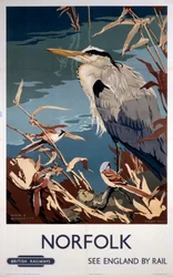 Norfolk, BR poster