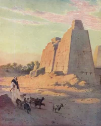 Pylon at Karnak