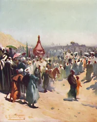 Return of the Mahmal